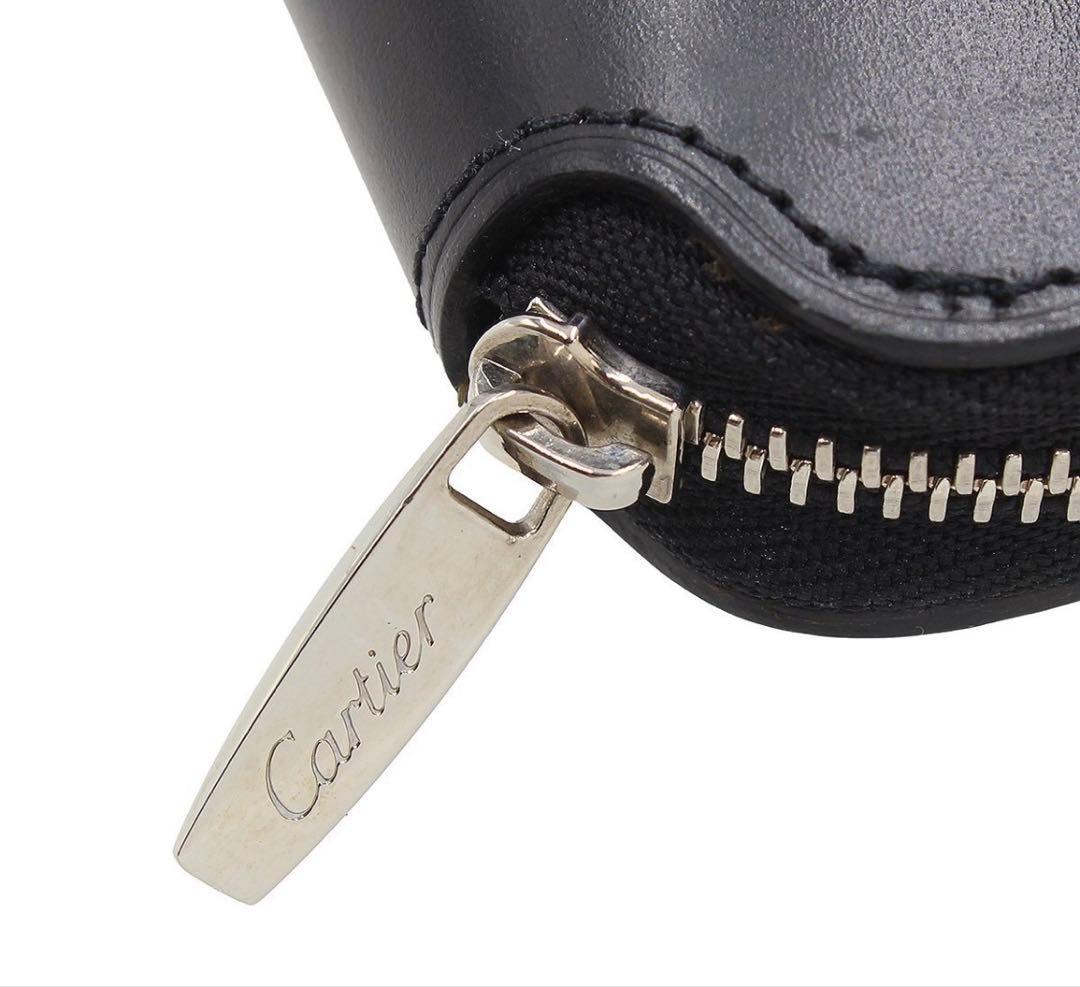 Cartier Pasha Leather Zip Around Wallet — view 5