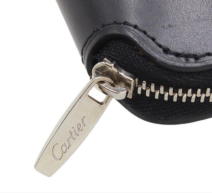 Cartier Pasha Leather Zip Around Wallet — view 5