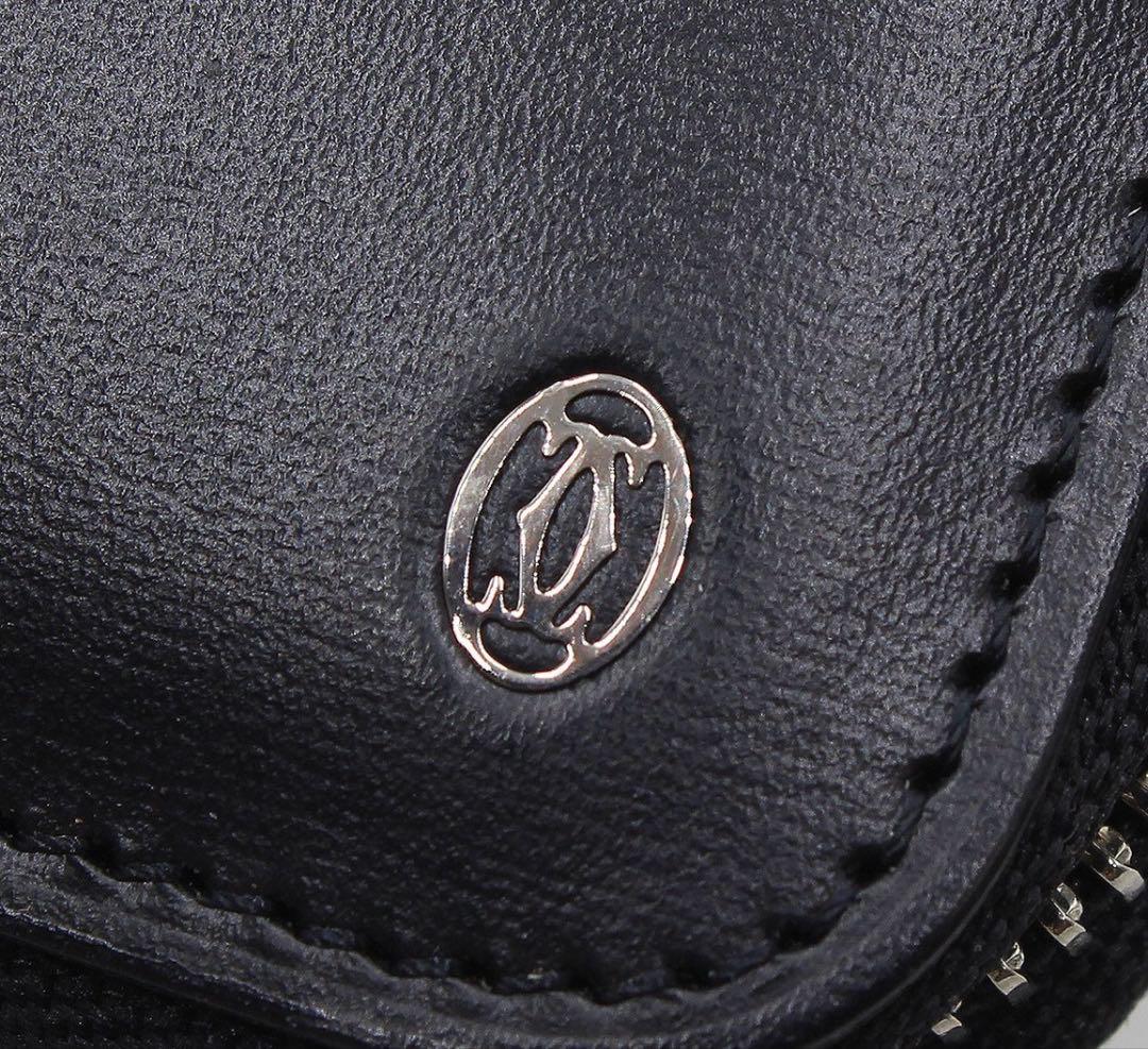 Cartier Pasha Leather Zip Around Wallet — view 6