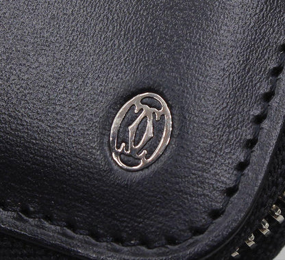 Cartier Pasha Leather Zip Around Wallet — view 6