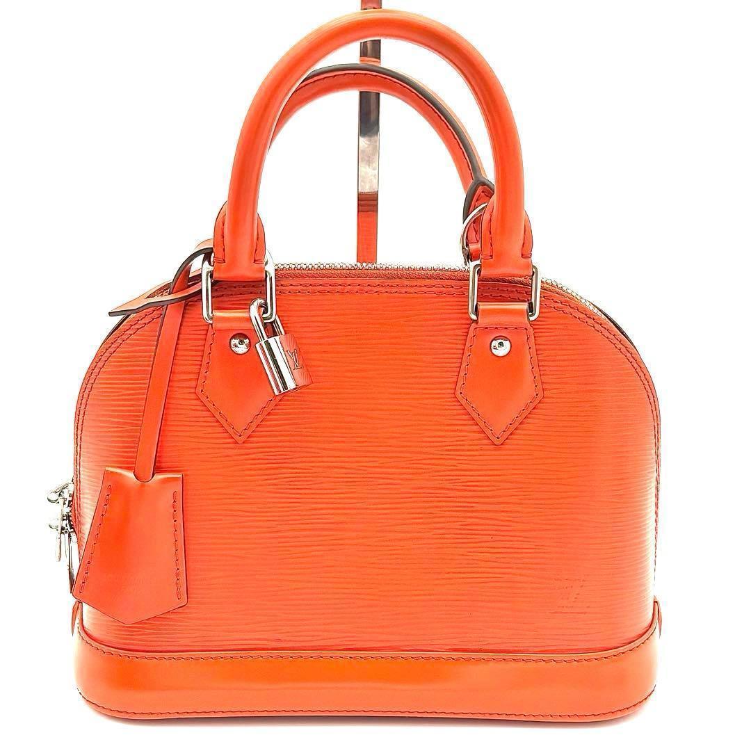 Louis Vuitton Handbag Bag 2-Way Epi Alma BB Orange — view 2