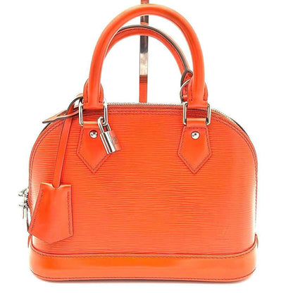 Louis Vuitton Handbag Bag 2-Way Epi Alma BB Orange — view 2