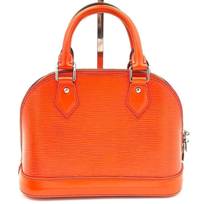 Louis Vuitton Handbag Bag 2-Way Epi Alma BB Orange — view 3