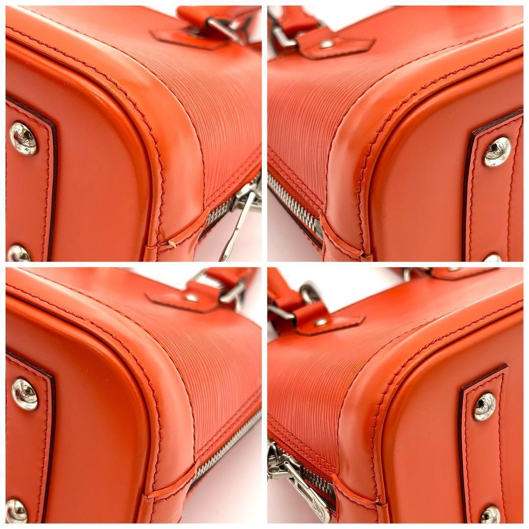 Louis Vuitton Handbag Bag 2-Way Epi Alma BB Orange — view 6