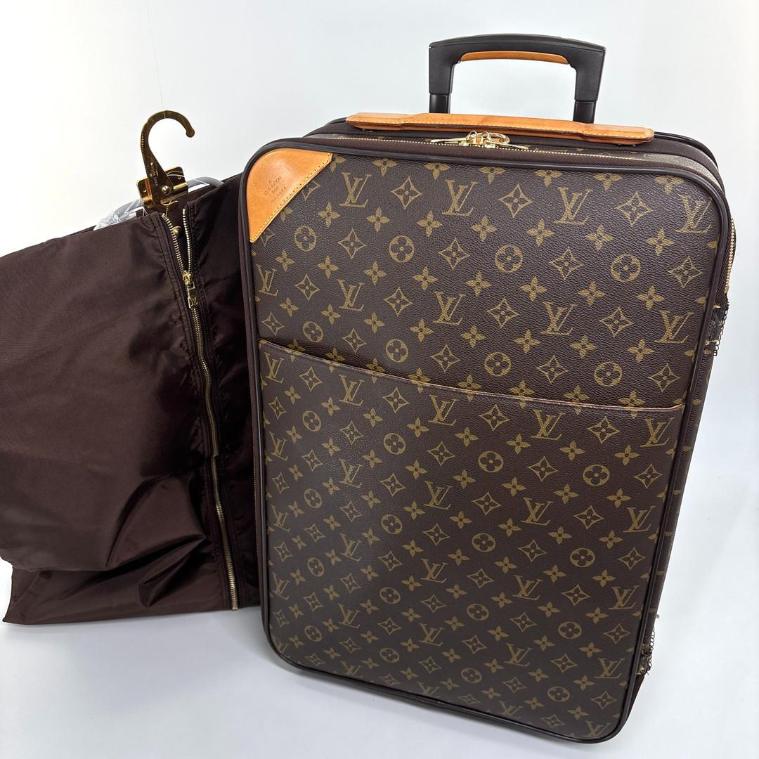 Louis Vuitton Monogram Pegase 55 Travel Bag
