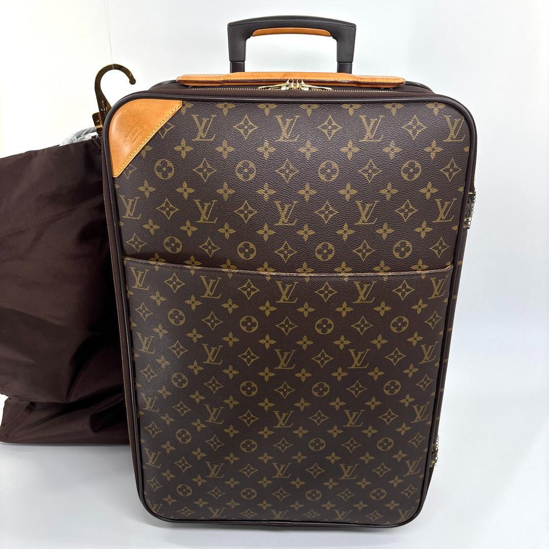 Louis Vuitton Monogram Pegase 55 Travel Bag — view 2