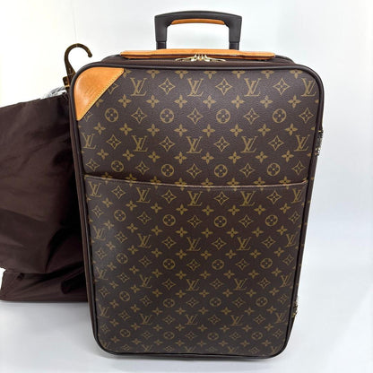 Louis Vuitton Monogram Pegase 55 Travel Bag — view 2