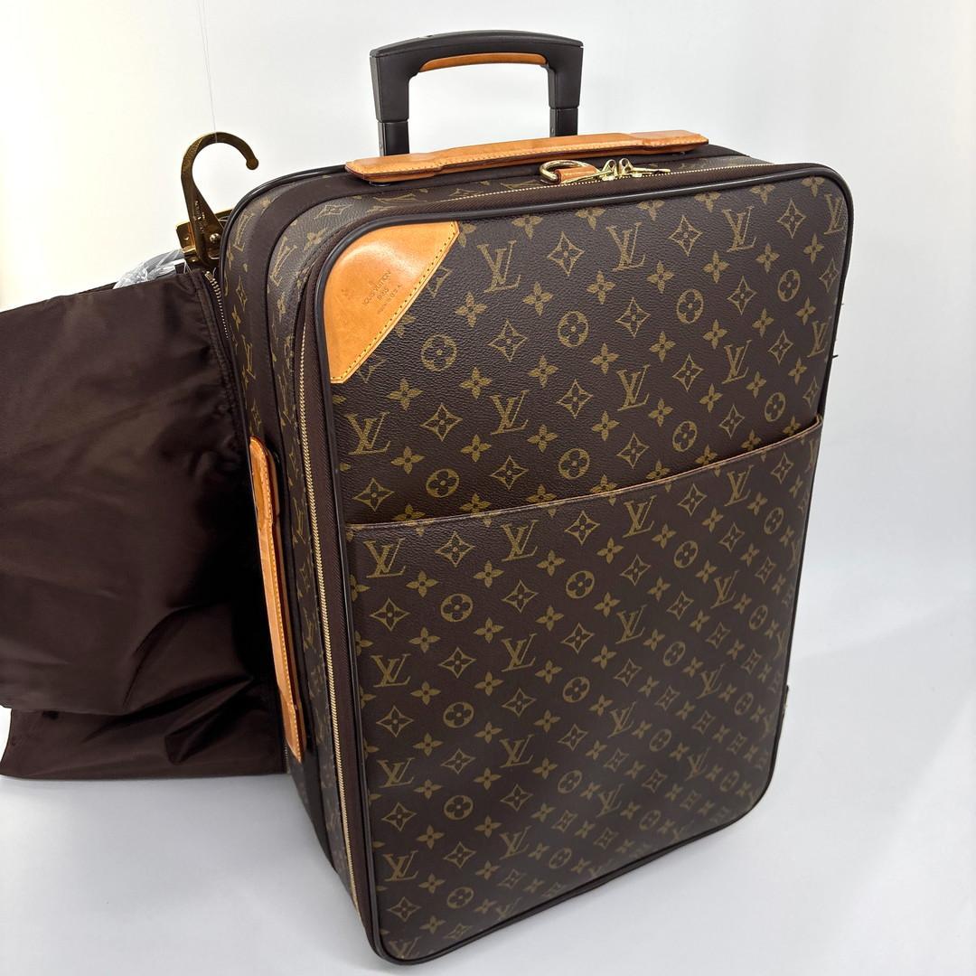 Louis Vuitton Monogram Pegase 55 Travel Bag — view 3