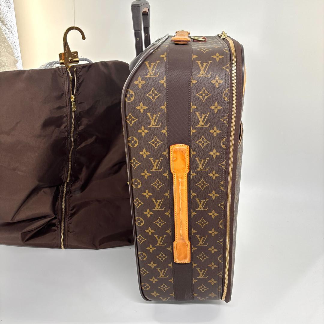 Louis Vuitton Monogram Pegase 55 Travel Bag — view 4