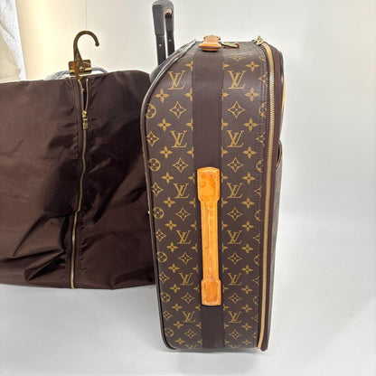 Louis Vuitton Monogram Pegase 55 Travel Bag — view 4