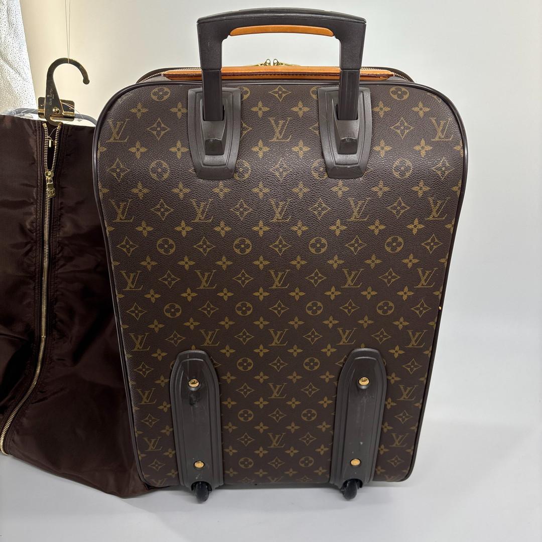 Louis Vuitton Monogram Pegase 55 Travel Bag — view 5