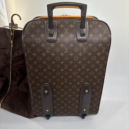 Louis Vuitton Monogram Pegase 55 Travel Bag — view 5