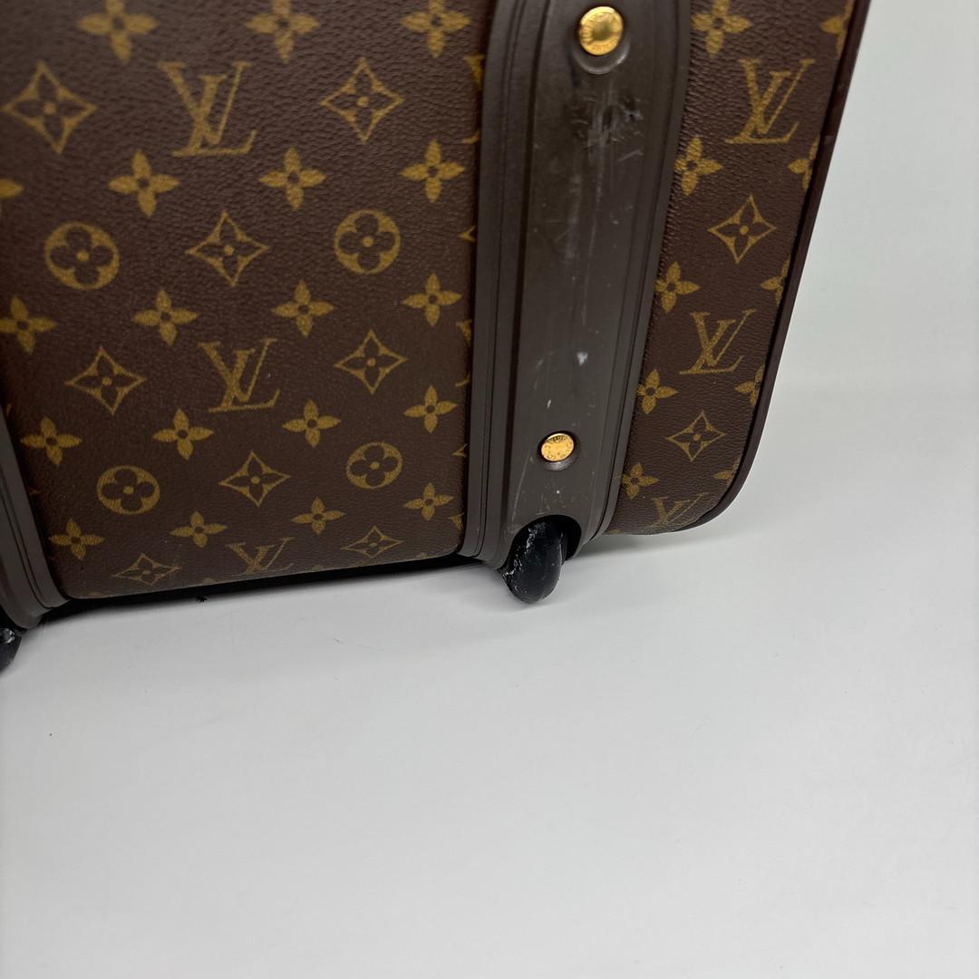 Louis Vuitton Monogram Pegase 55 Travel Bag — view 6
