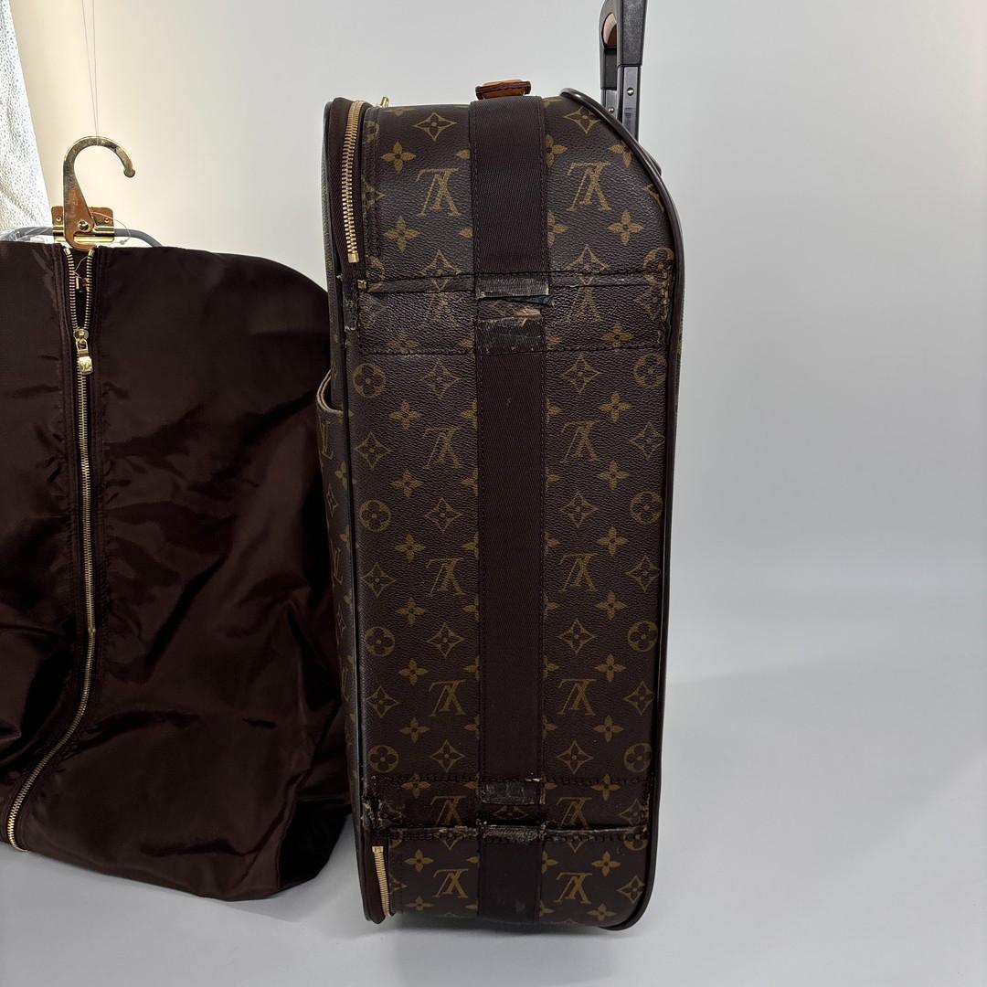 Louis Vuitton Monogram Pegase 55 Travel Bag — view 7