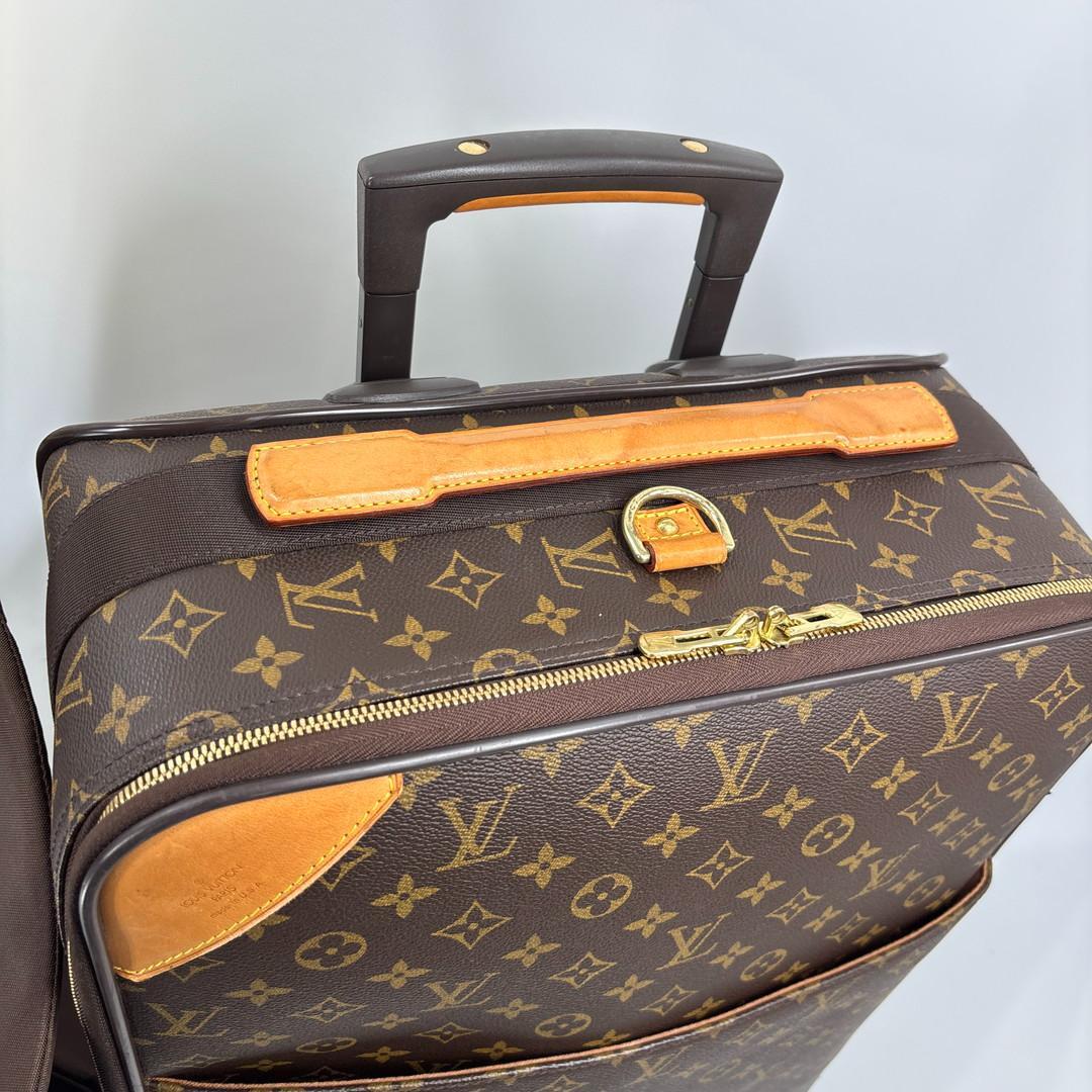 Louis Vuitton Monogram Pegase 55 Travel Bag — view 8