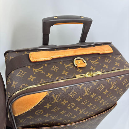 Louis Vuitton Monogram Pegase 55 Travel Bag — view 8