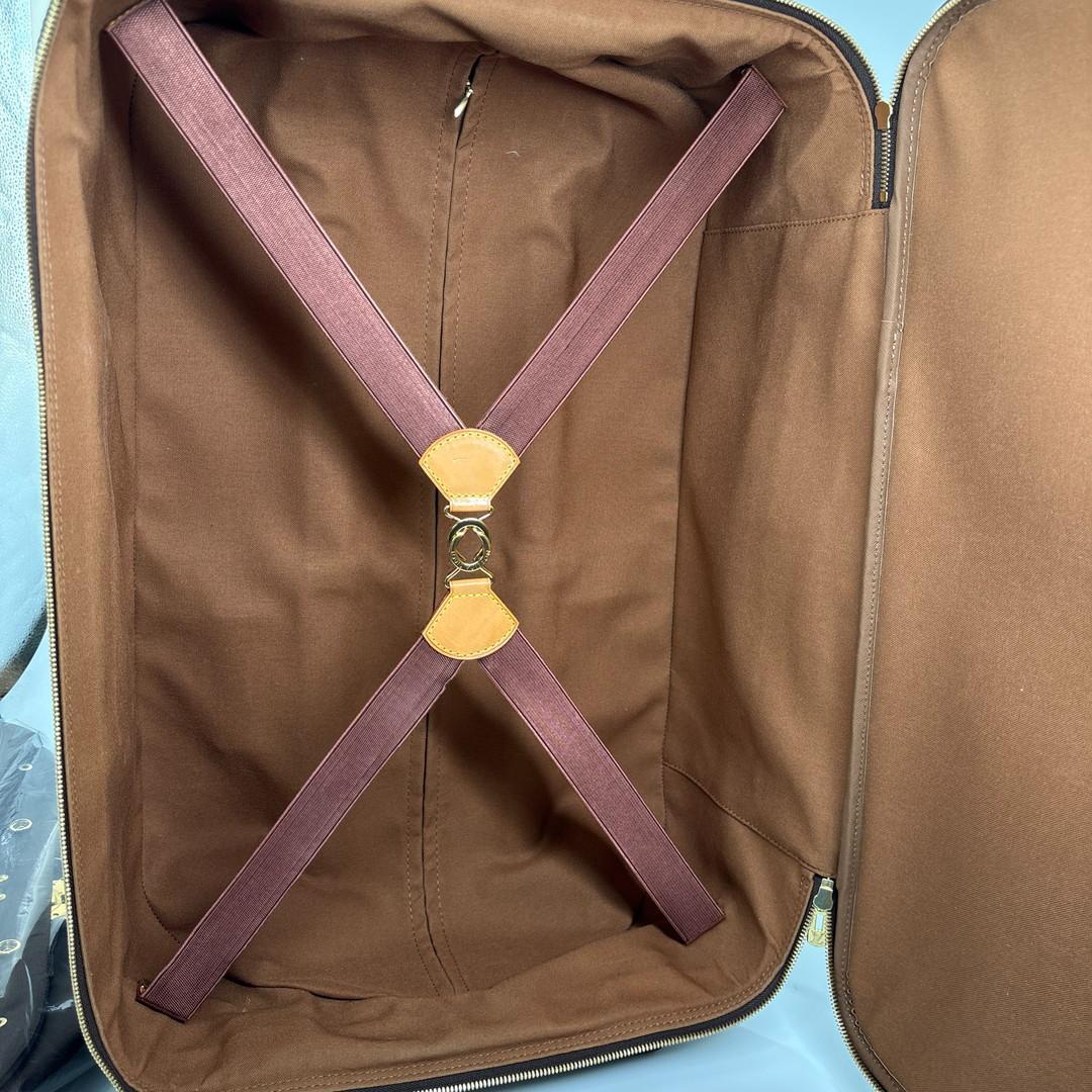Louis Vuitton Monogram Pegase 55 Travel Bag — view 9