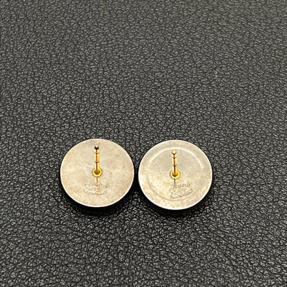 Chanel 98P CC Logo Earrings Icon Gold — view 4