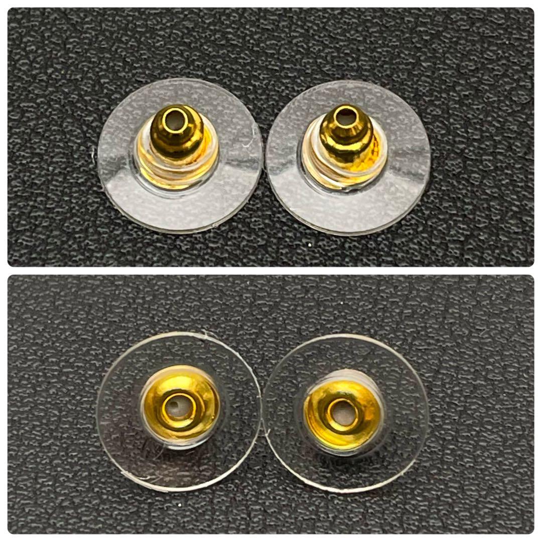 Chanel 98P CC Logo Earrings Icon Gold — view 7