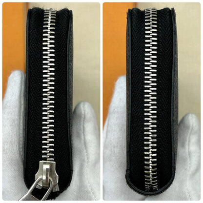 Louis Vuitton Damier Graphite Vertical Zippy Wallet — view 4