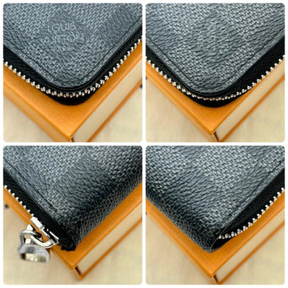 Louis Vuitton Damier Graphite Vertical Zippy Wallet — view 5