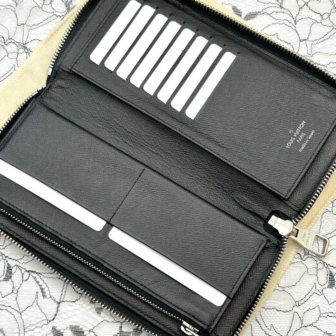 Louis Vuitton Damier Graphite Vertical Zippy Wallet — view 6