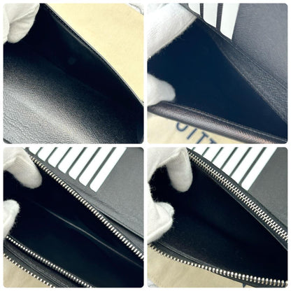 Louis Vuitton Damier Graphite Vertical Zippy Wallet — view 7