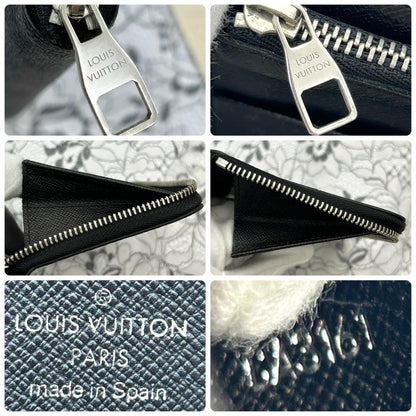 Louis Vuitton Damier Graphite Vertical Zippy Wallet — view 8