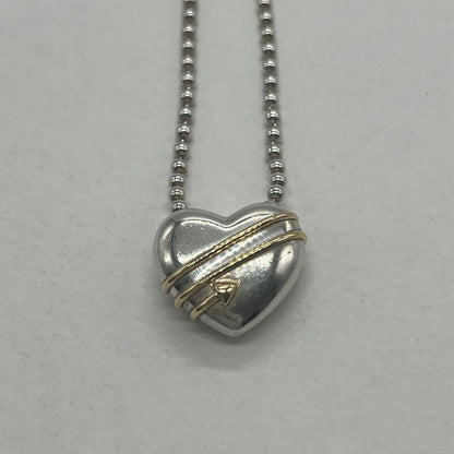 Tiffany & Co Heart Arrow Ball Chain Necklace Combination — view 3