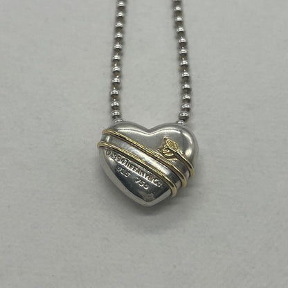 Tiffany & Co Heart Arrow Ball Chain Necklace Combination — view 4