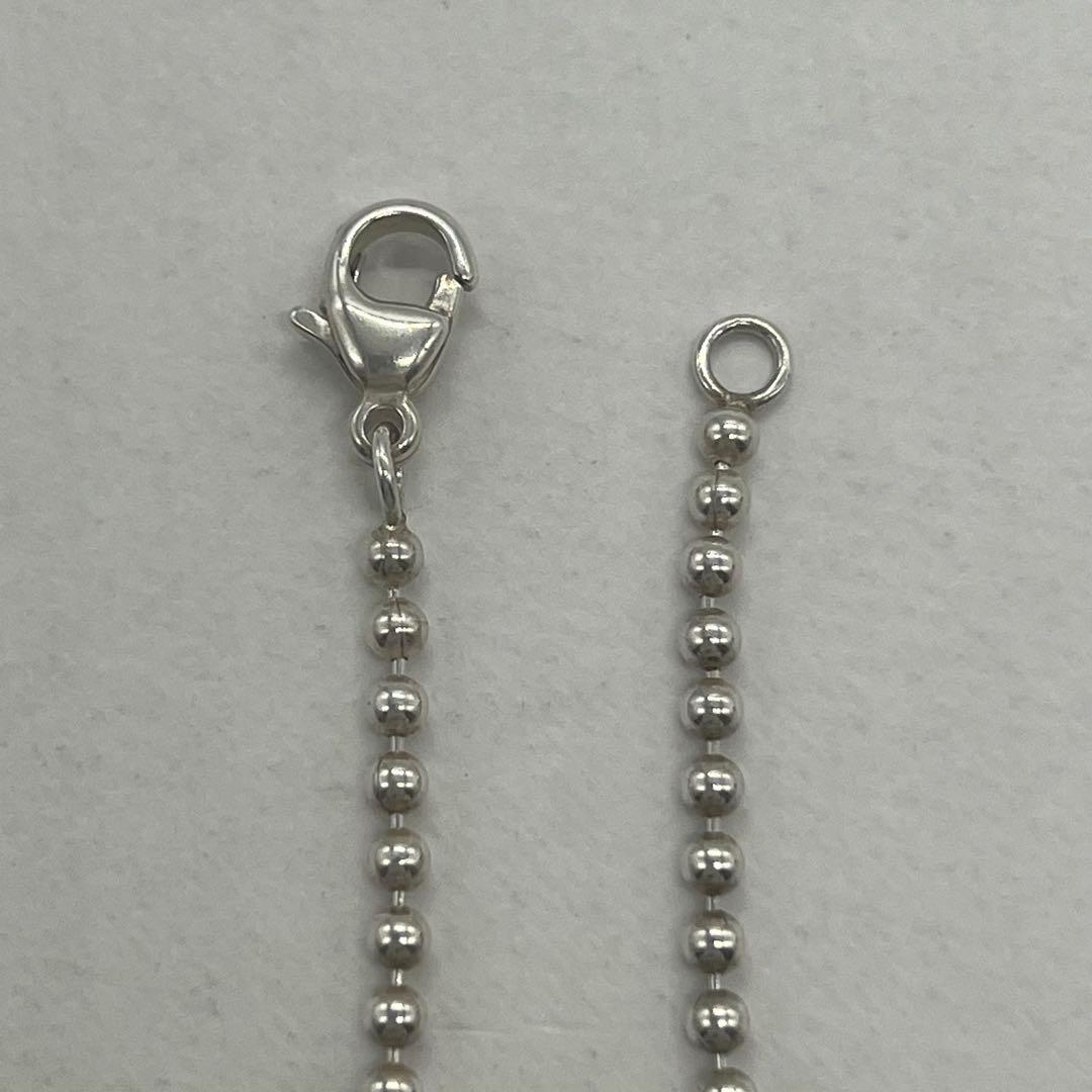 Tiffany & Co Heart Arrow Ball Chain Necklace Combination — view 8
