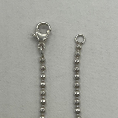 Tiffany & Co Heart Arrow Ball Chain Necklace Combination — view 8