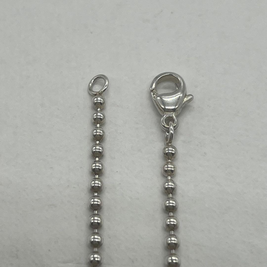 Tiffany & Co Heart Arrow Ball Chain Necklace Combination — view 9