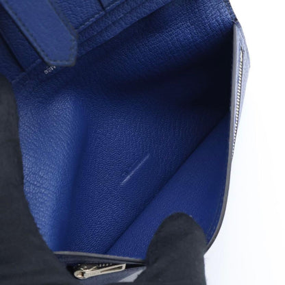 Hermes Bearn Wallet Bull Blue — view 4