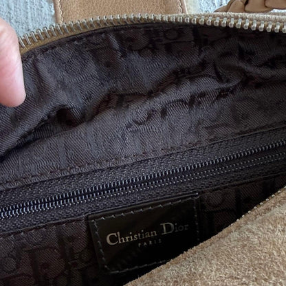 Dior Shoulder Bag Shearling — view 8