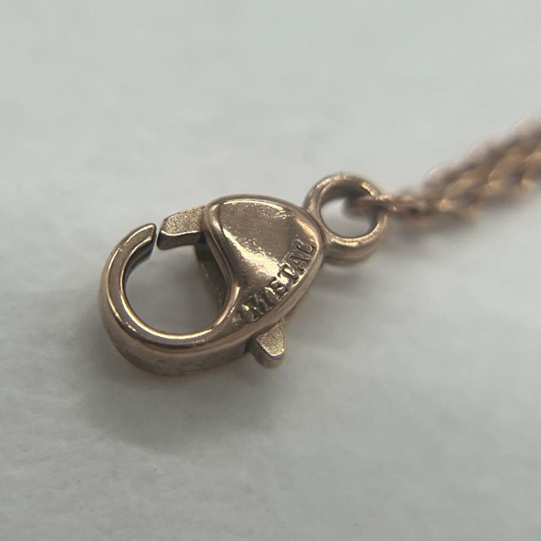 Tiffany & Co Infinity Double Chain Necklace Gold Rubedo — view 8