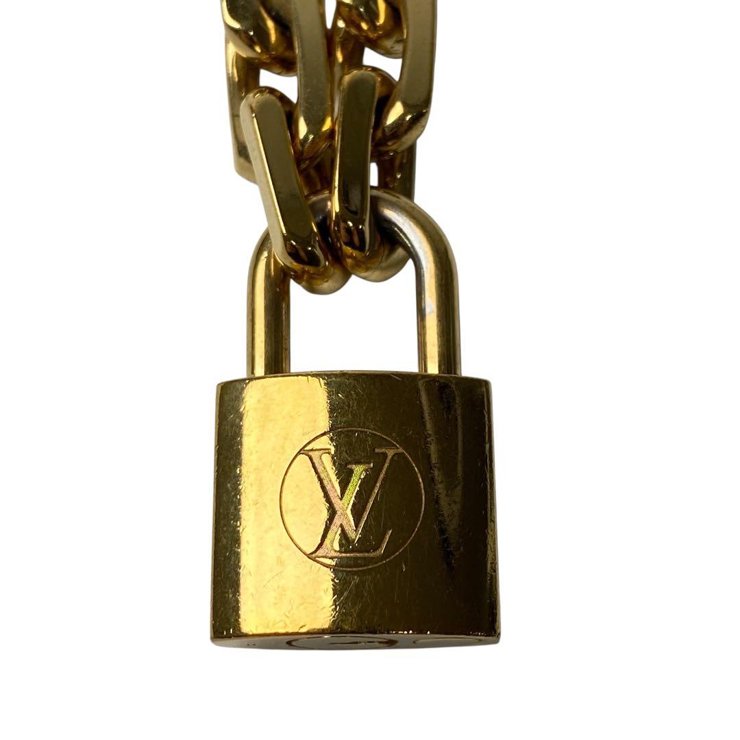 Louis Vuitton Collier Edgecadena Necklace Mp2993