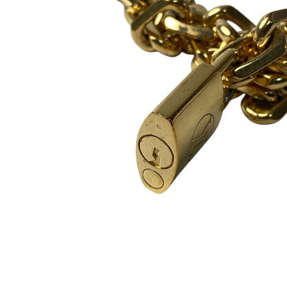 Louis Vuitton Collier Edgecadena Necklace Mp2993