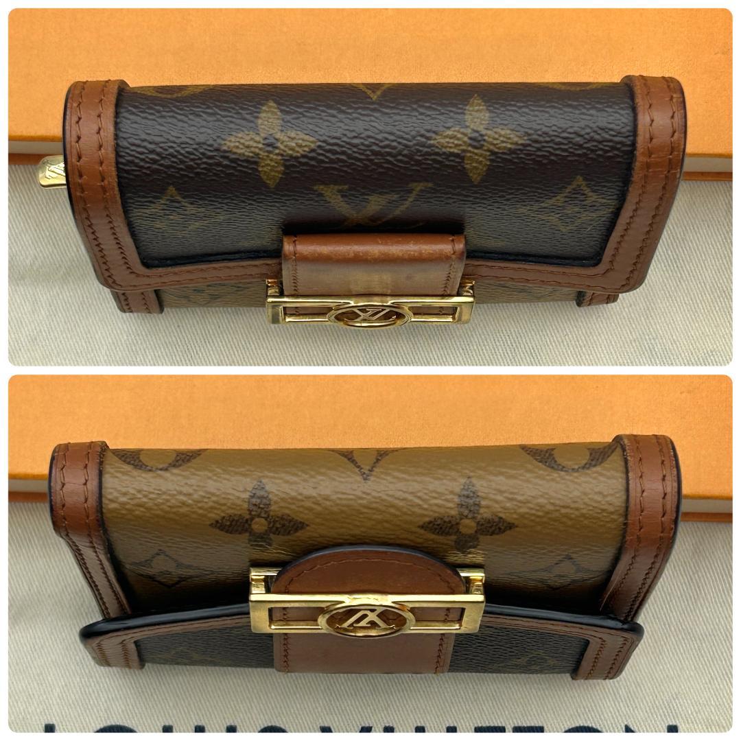 Louis Vuitton Portefeuille Dauphine Compact Fold Wallet — view 3
