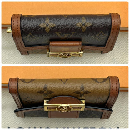 Louis Vuitton Portefeuille Dauphine Compact Fold Wallet — view 3
