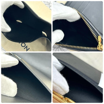 Louis Vuitton Portefeuille Dauphine Compact Fold Wallet — view 7
