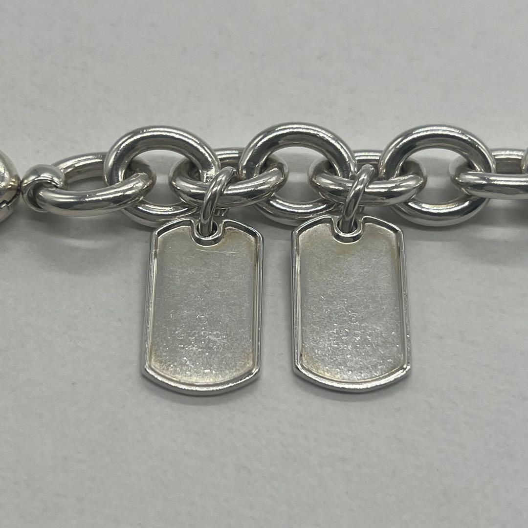 Gucci Double Dog Tag 17 Bracelet — view 3