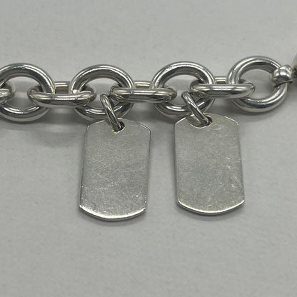 Gucci Double Dog Tag 17 Bracelet — view 4