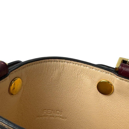 Fendi Peekaboo Leather Phone Pouch — view 7