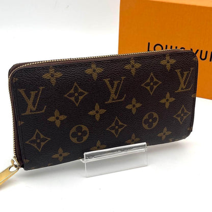 Louis Vuitton Monogram Zippy Wallet Zip Around