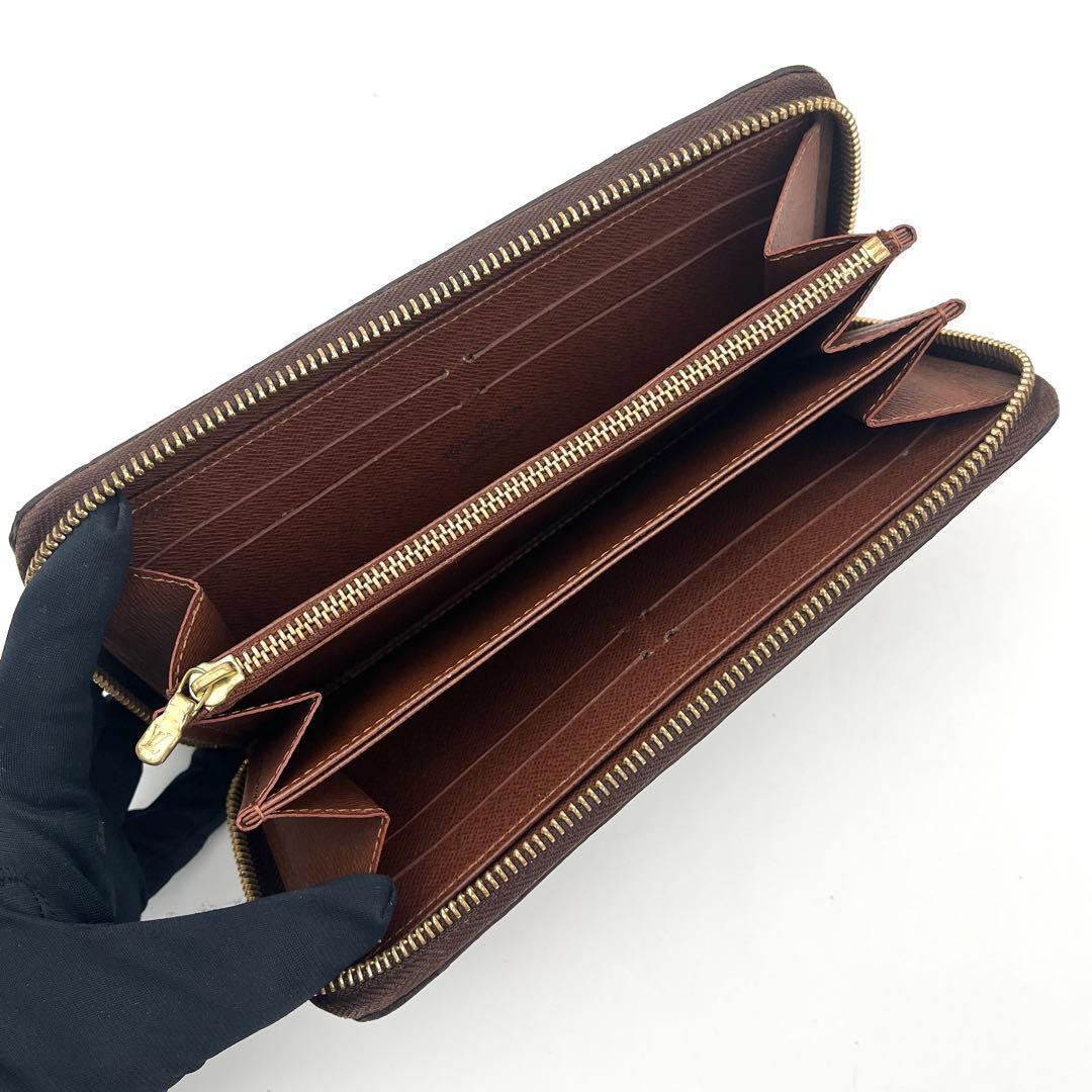 Louis Vuitton Monogram Zippy Wallet Zip Around — view 3