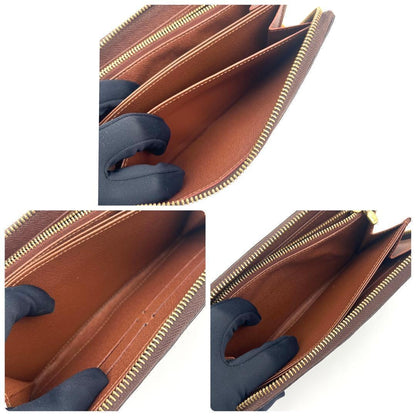 Louis Vuitton Monogram Zippy Wallet Zip Around — view 4