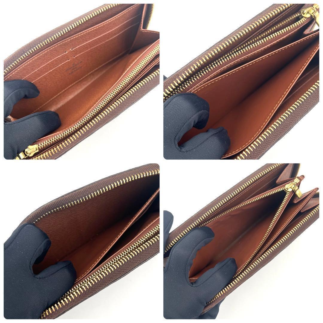 Louis Vuitton Monogram Zippy Wallet Zip Around — view 5