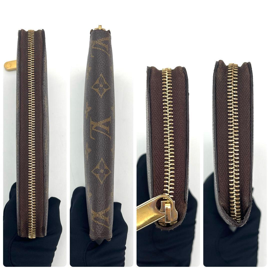 Louis Vuitton Monogram Zippy Wallet Zip Around — view 6