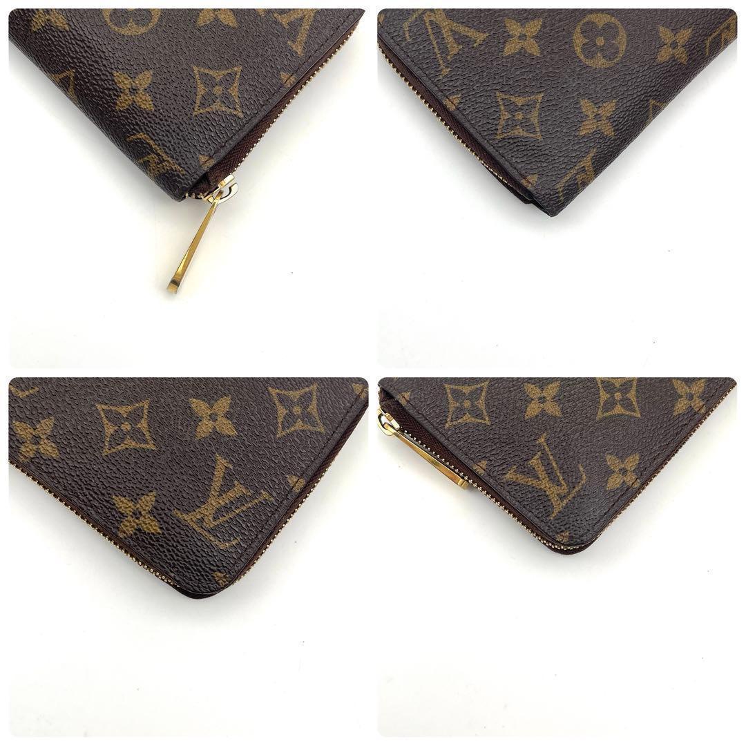 Louis Vuitton Monogram Zippy Wallet Zip Around — view 7